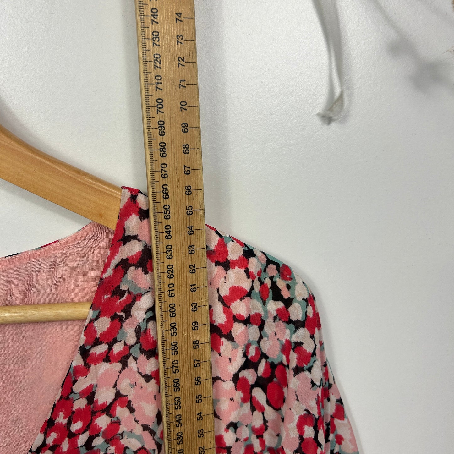 Diana Ferrari Multicoloured Print Top - Size L