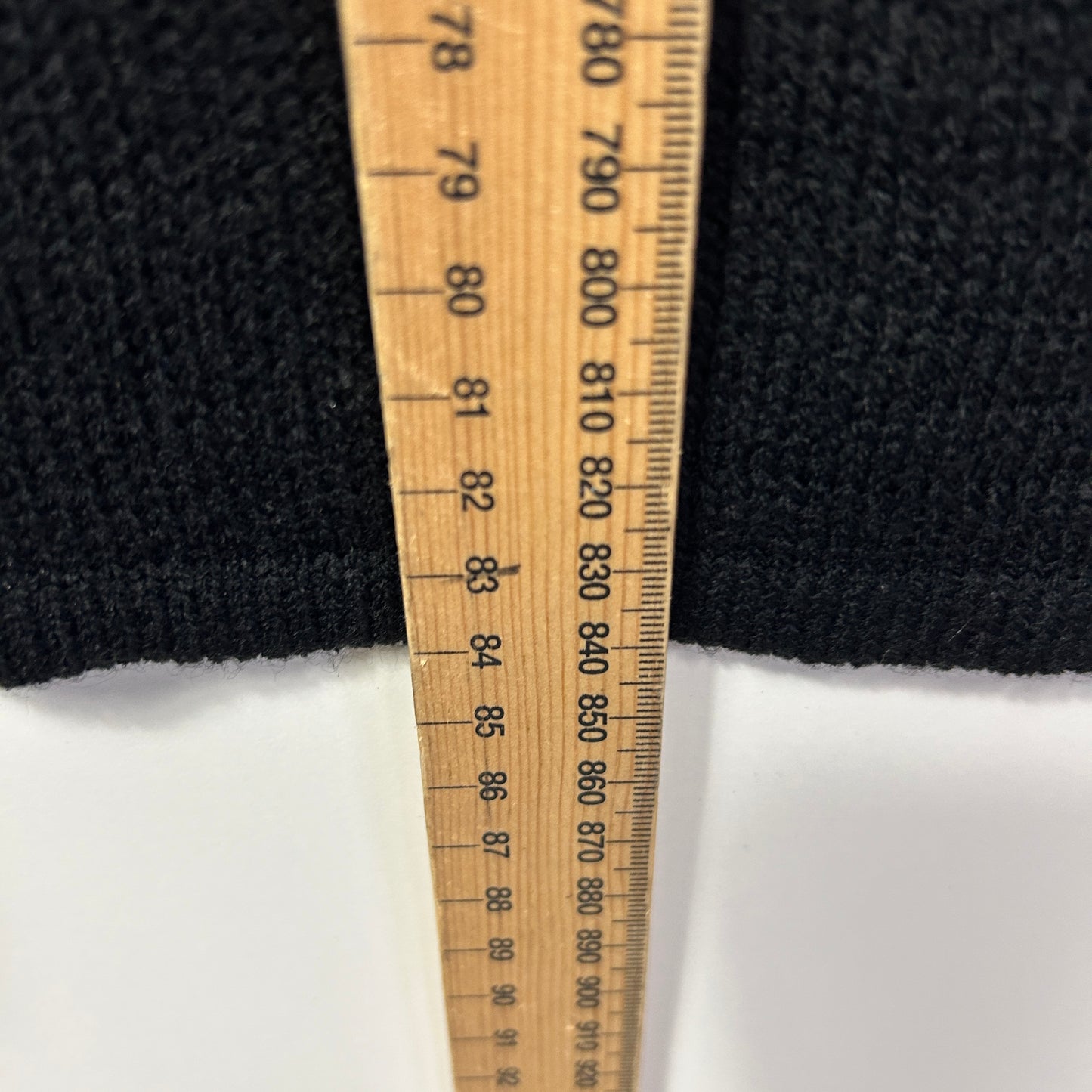 Millers Jumper Knit Cardigan Size Large 14 Full Zip Up Black White