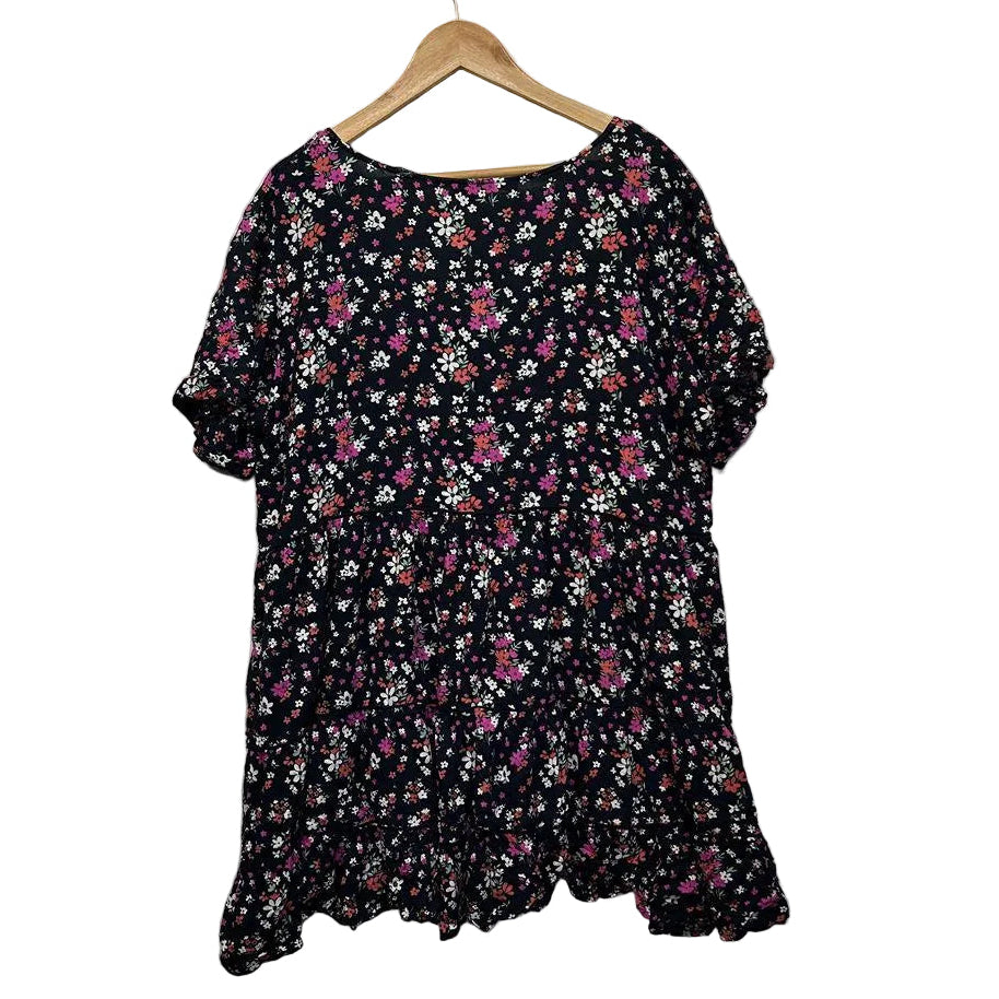 Free Love Tree of Life Black Top - One Size
