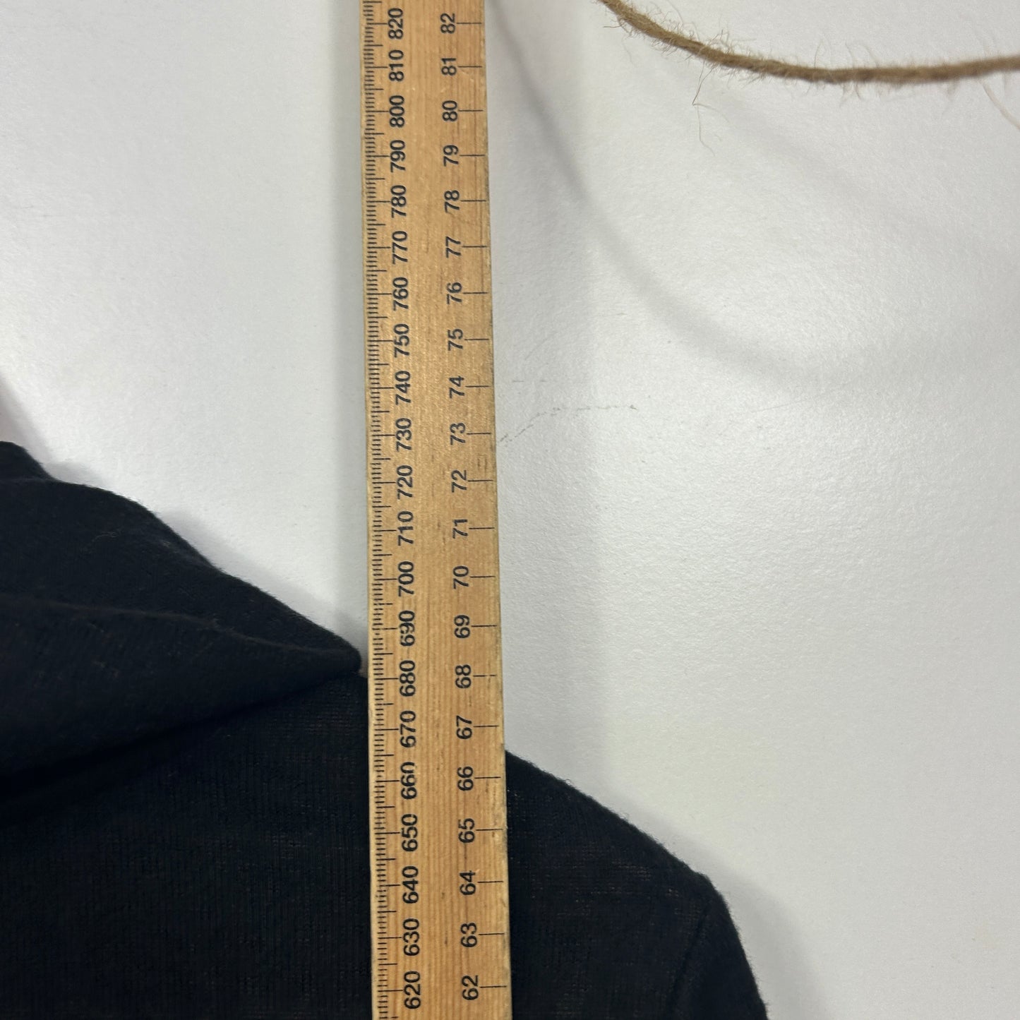 Millers Black Cowl Neck Long Sleeve Knit Top - Size 20