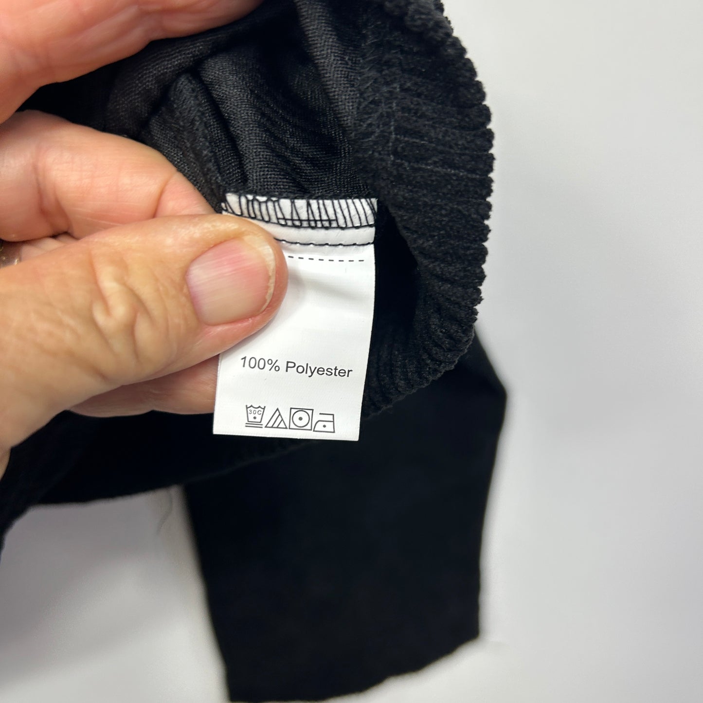 Shein Curve Black Cordaroy Crop Jacket - Size 2XL