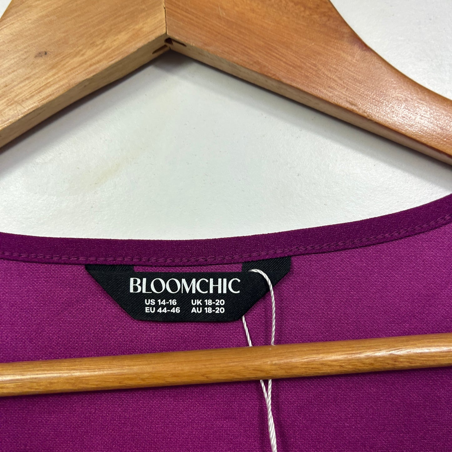 Bloomchic Purple Sleeveless Top - Size 18-20