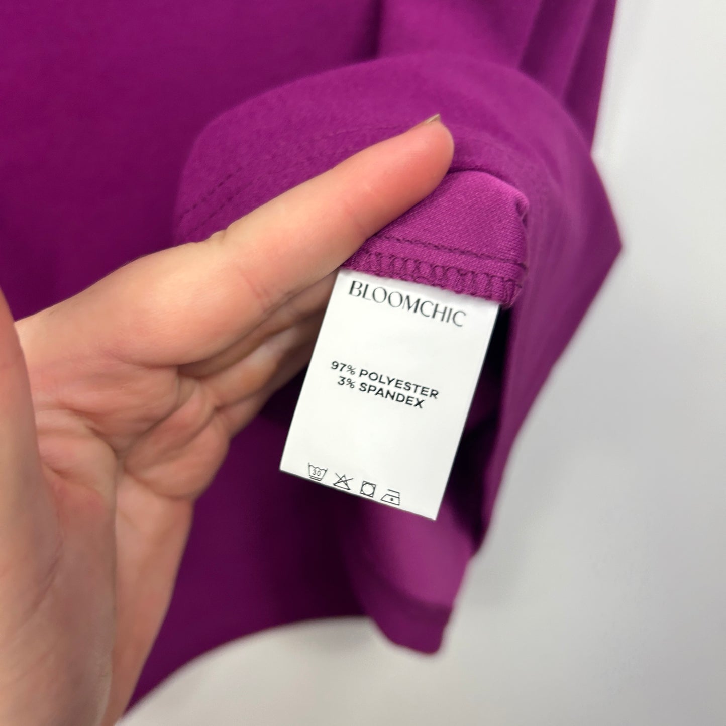 Bloomchic Purple Sleeveless Top - Size 18-20