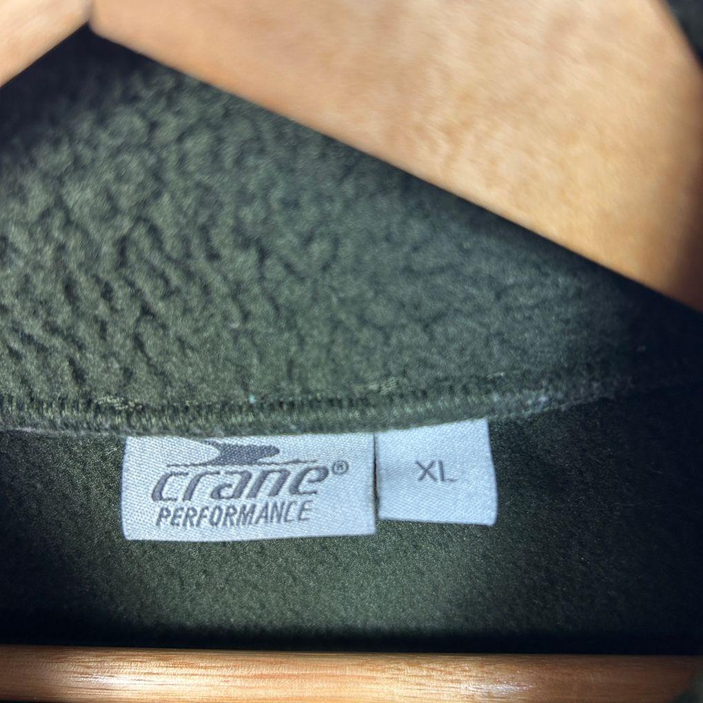 Crane Green Jacket - Size XL