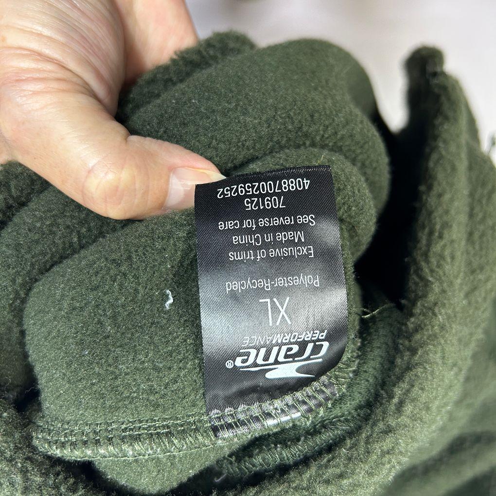 Crane Green Jacket - Size XL