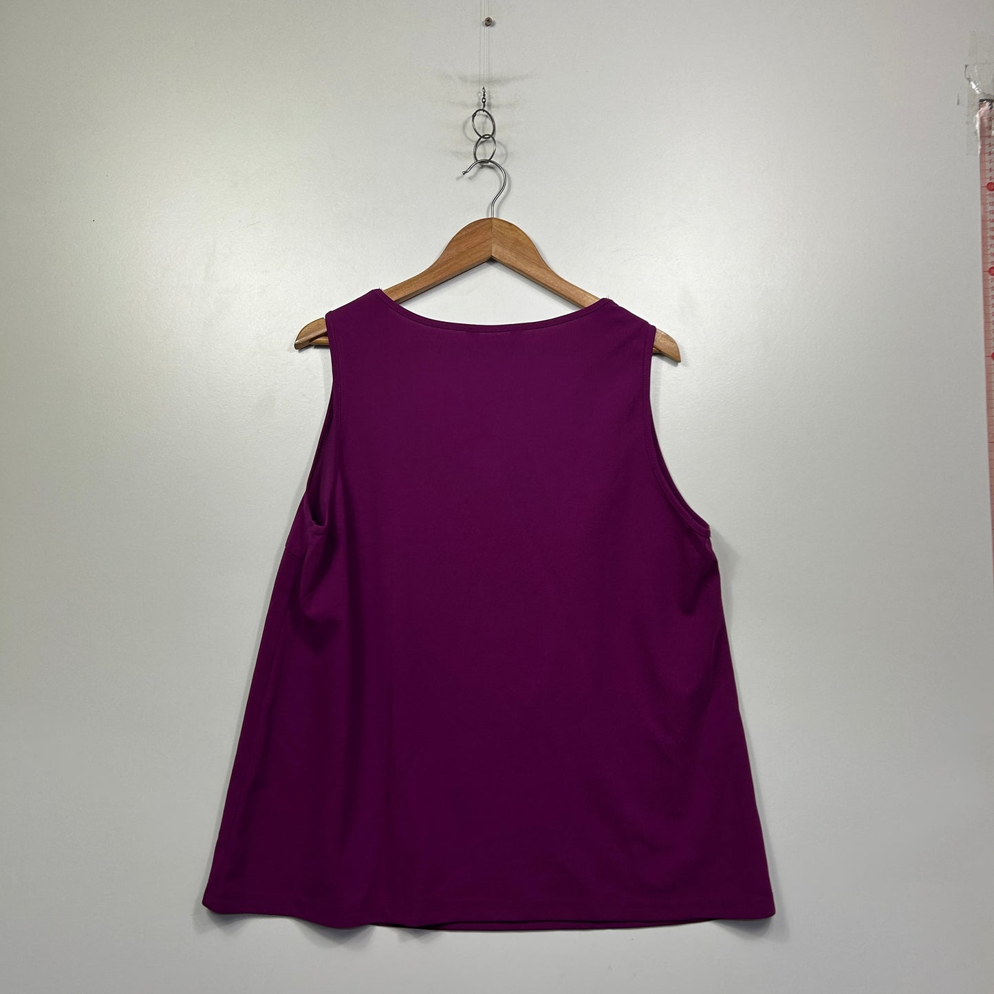 Bloomchic Purple Sleeveless Top - Size 18-20