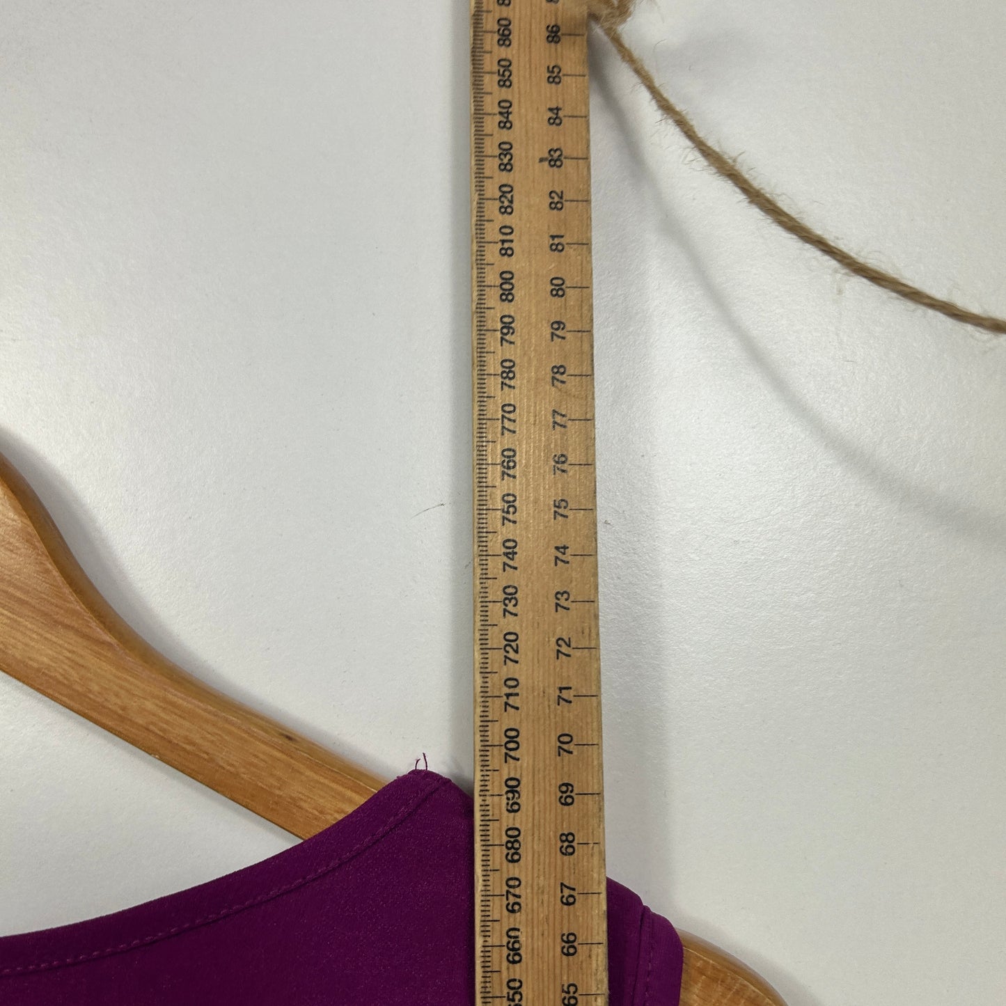 Bloomchic Purple Sleeveless Top - Size 18-20