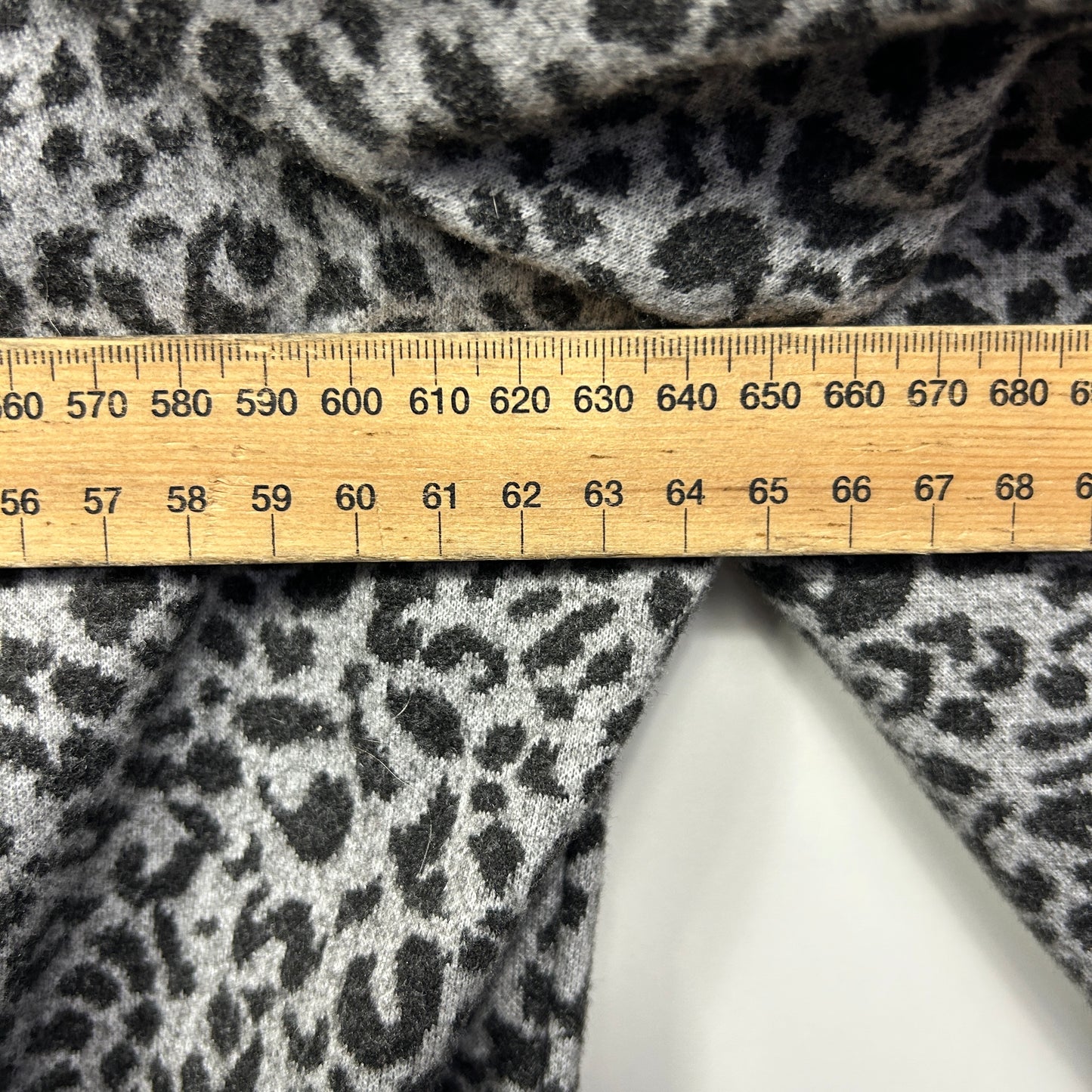 Millers Jacket Size 22 Grey Long Sleeve Anima Print Pockets