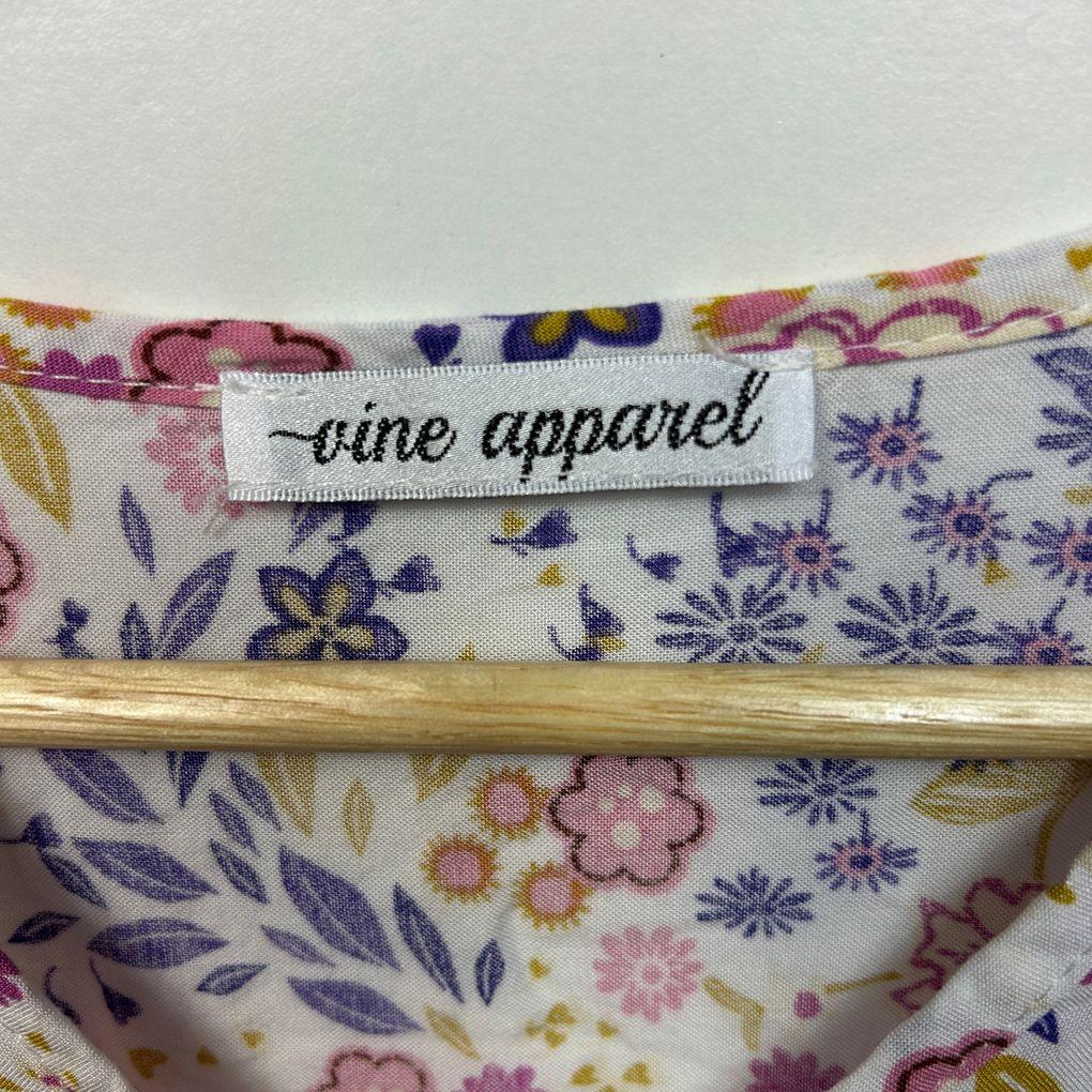 Vine Apparel Pink Boho Dress - Size 16
