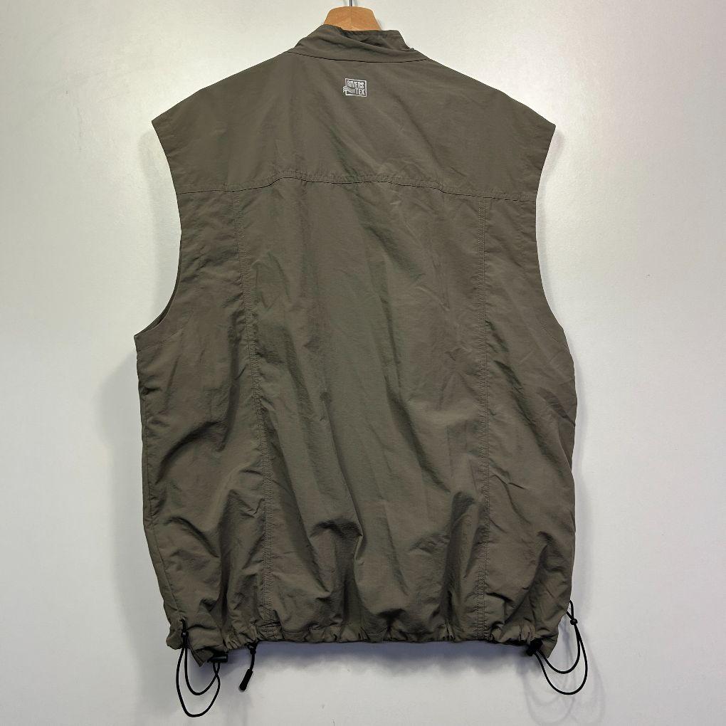 Rivers Tex Khaki Mens Utility Vest - Size M (Fit Womens 14-16)