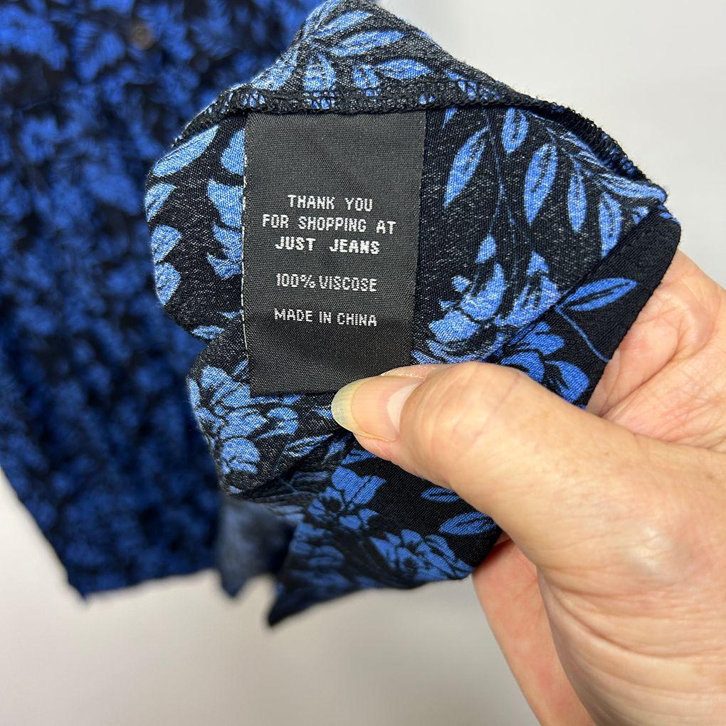Just Jeans Navy Dress - Size 16