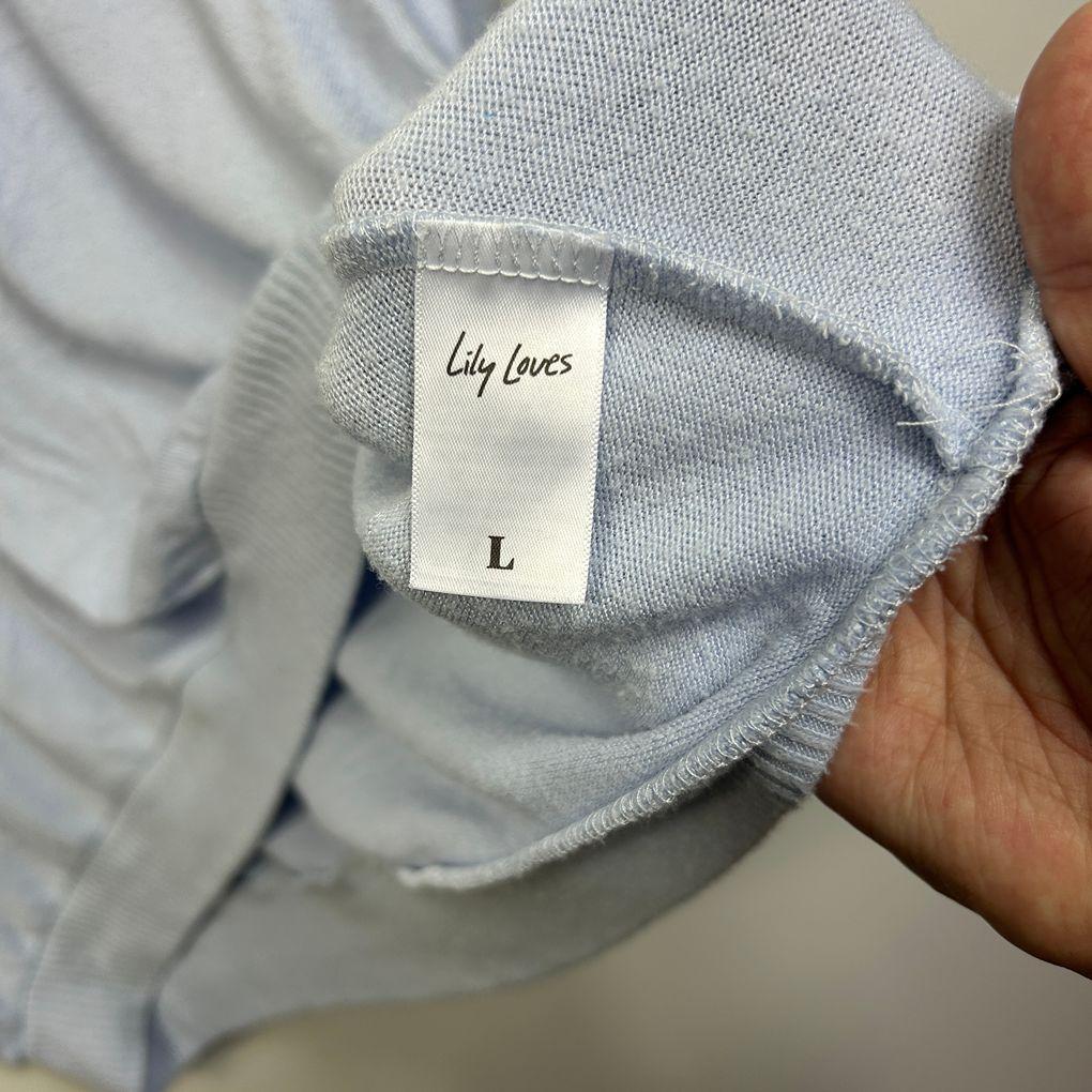 Lily Loves Blue Jumper - Size L
