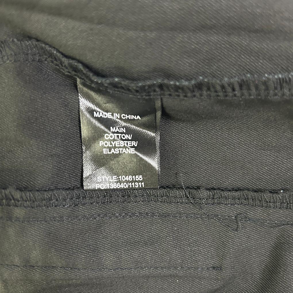 Beme Black Cotton Shorts - Size 26