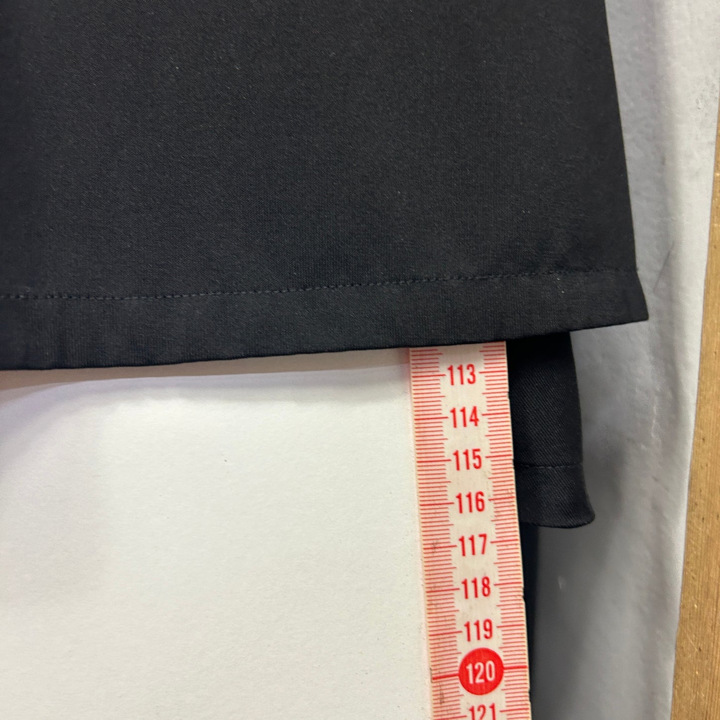 David Lawrence Black Faux Wrap Dress - Size 14