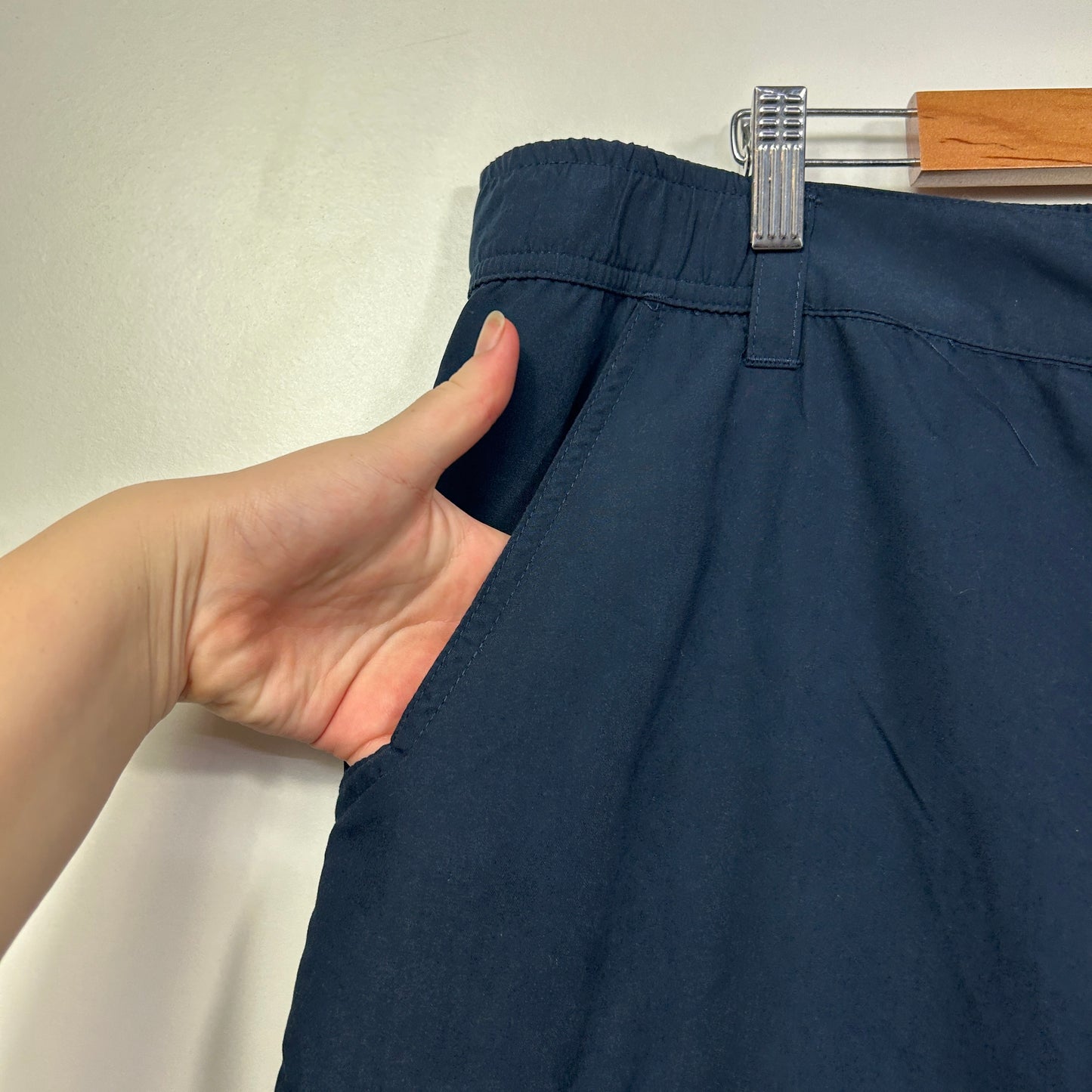 Rivers Navy Blue Cargo Pants -  Size 40