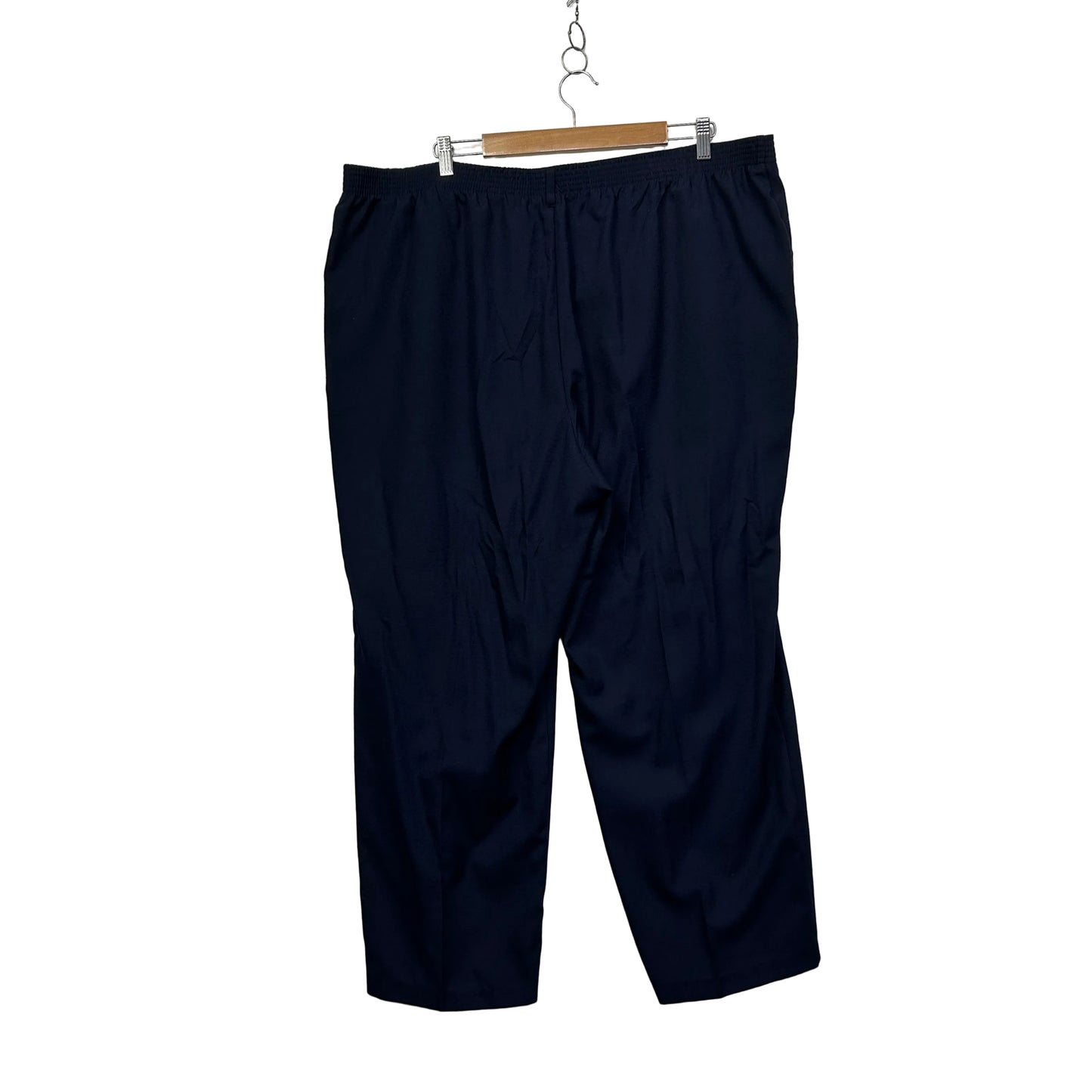 Millers Navy Blue Smart Pants - Size 22
