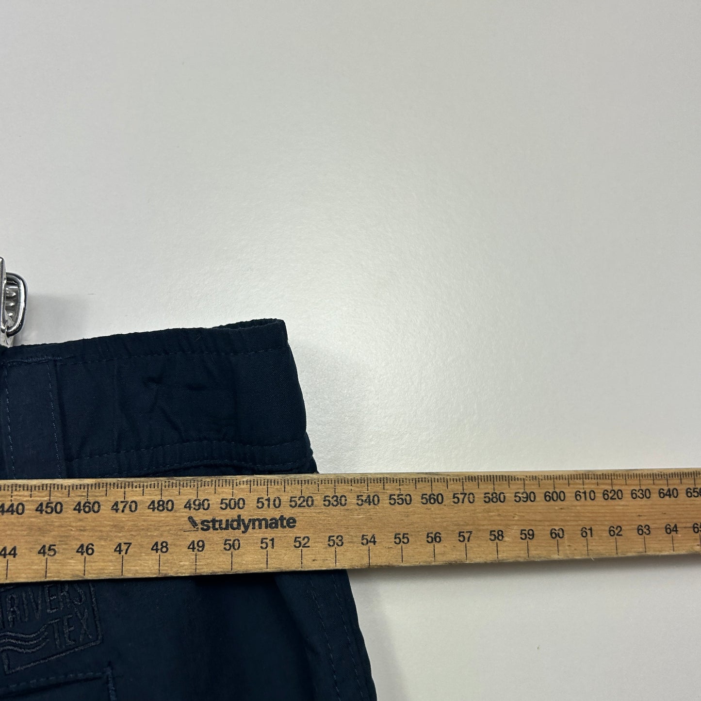 Rivers Navy Blue Cargo Pants -  Size 40