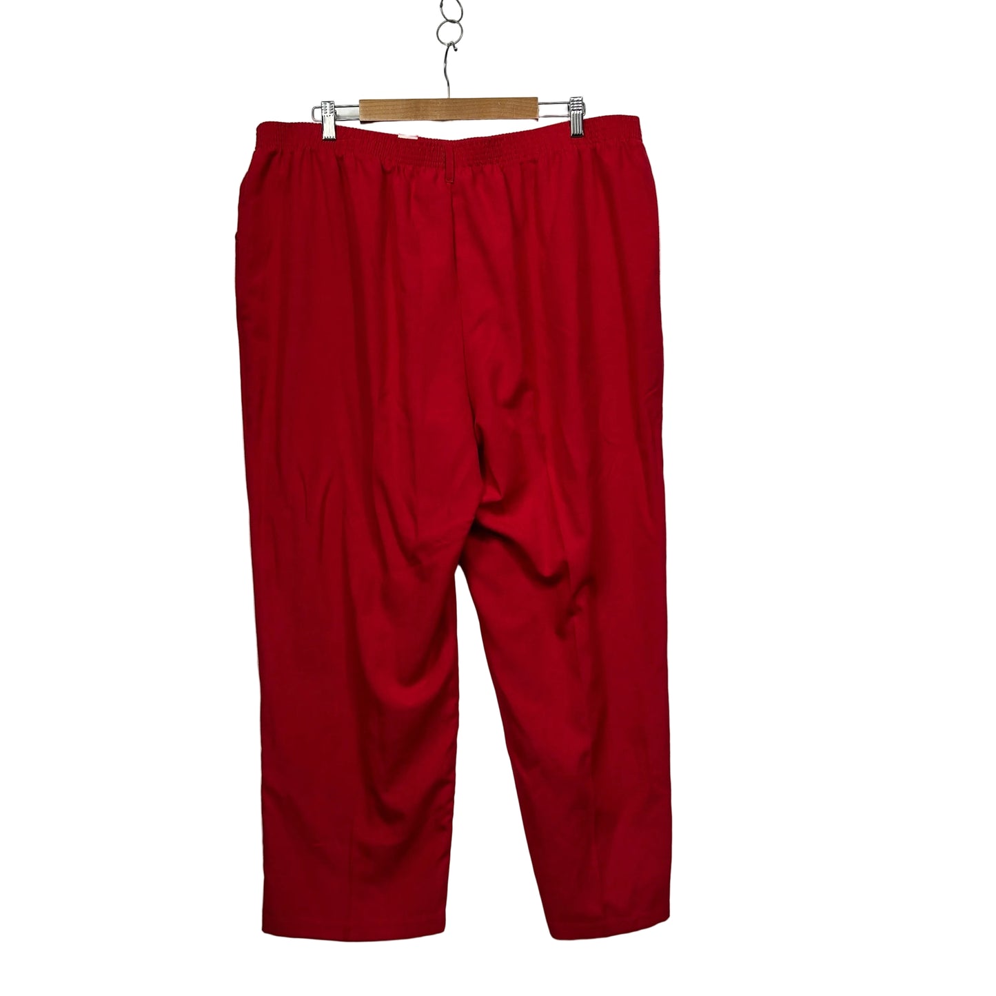 Millers Deep Red Smart Pants - Size 22
