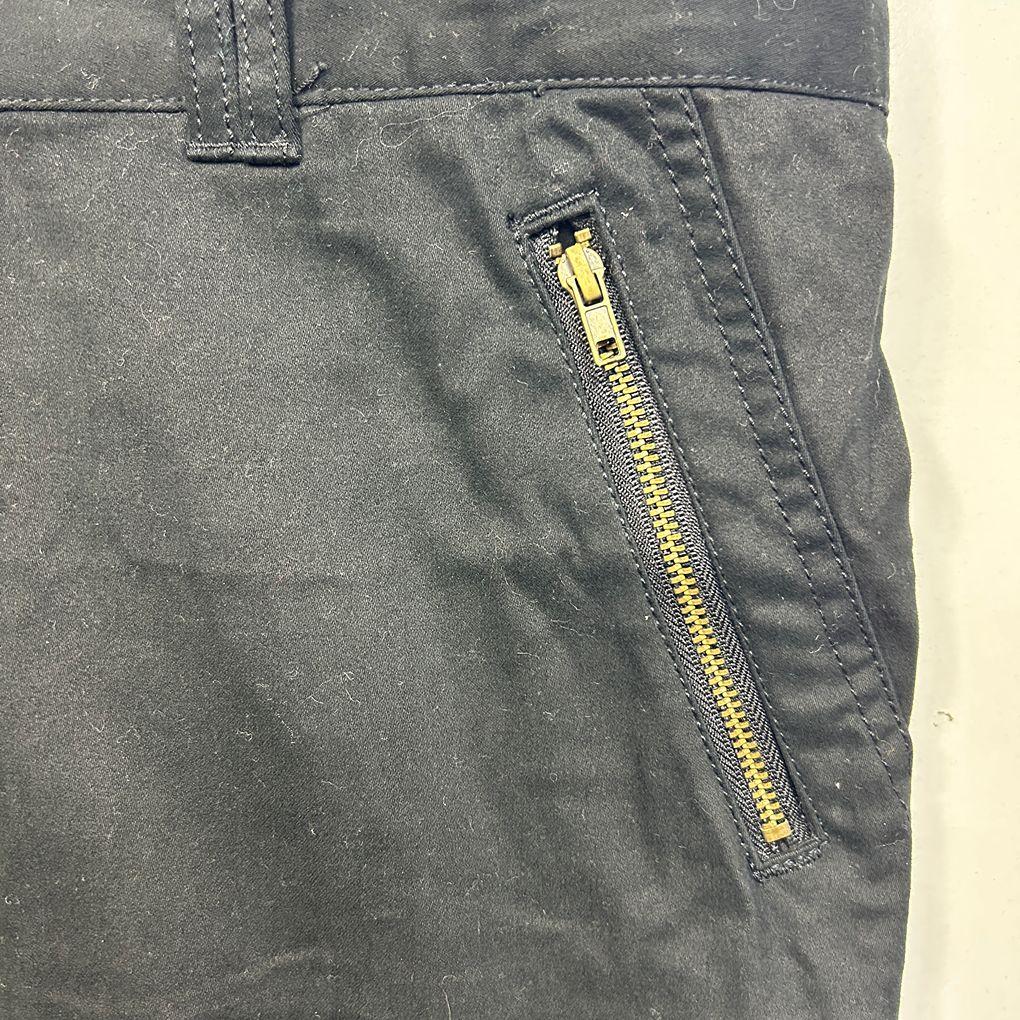 Avella Black Cotton Pants - Size 26