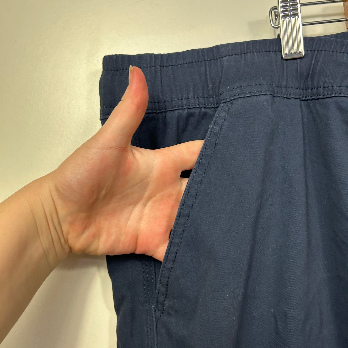 Rivers Dark Navy Blue Pants - Size 42