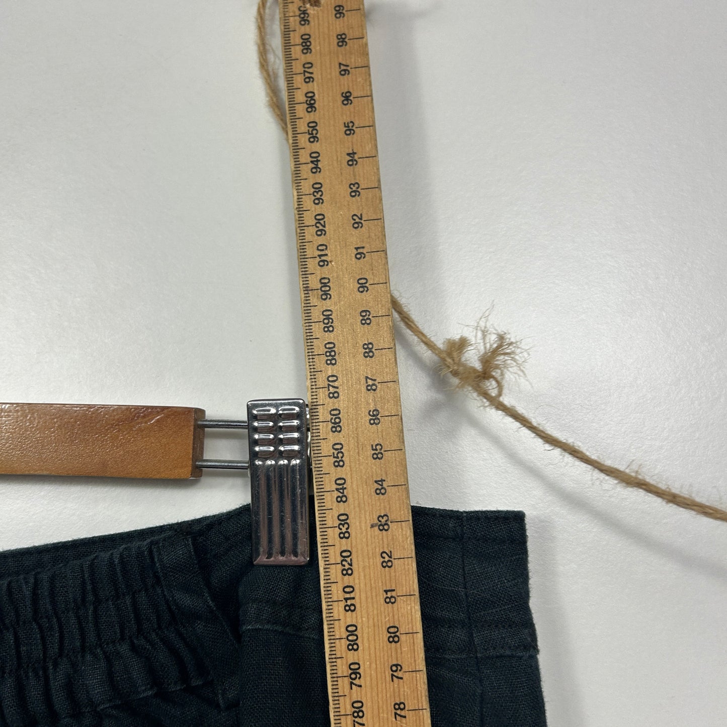 Target Black Cargo Midi Skirt - Size 16