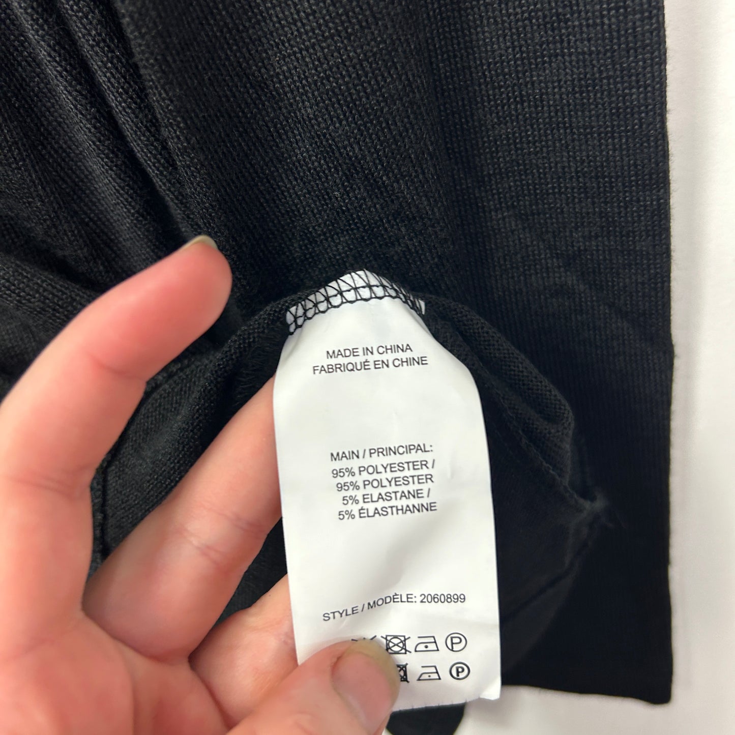 Millers Black Textured Cowl Neck Knit Top - Size 20