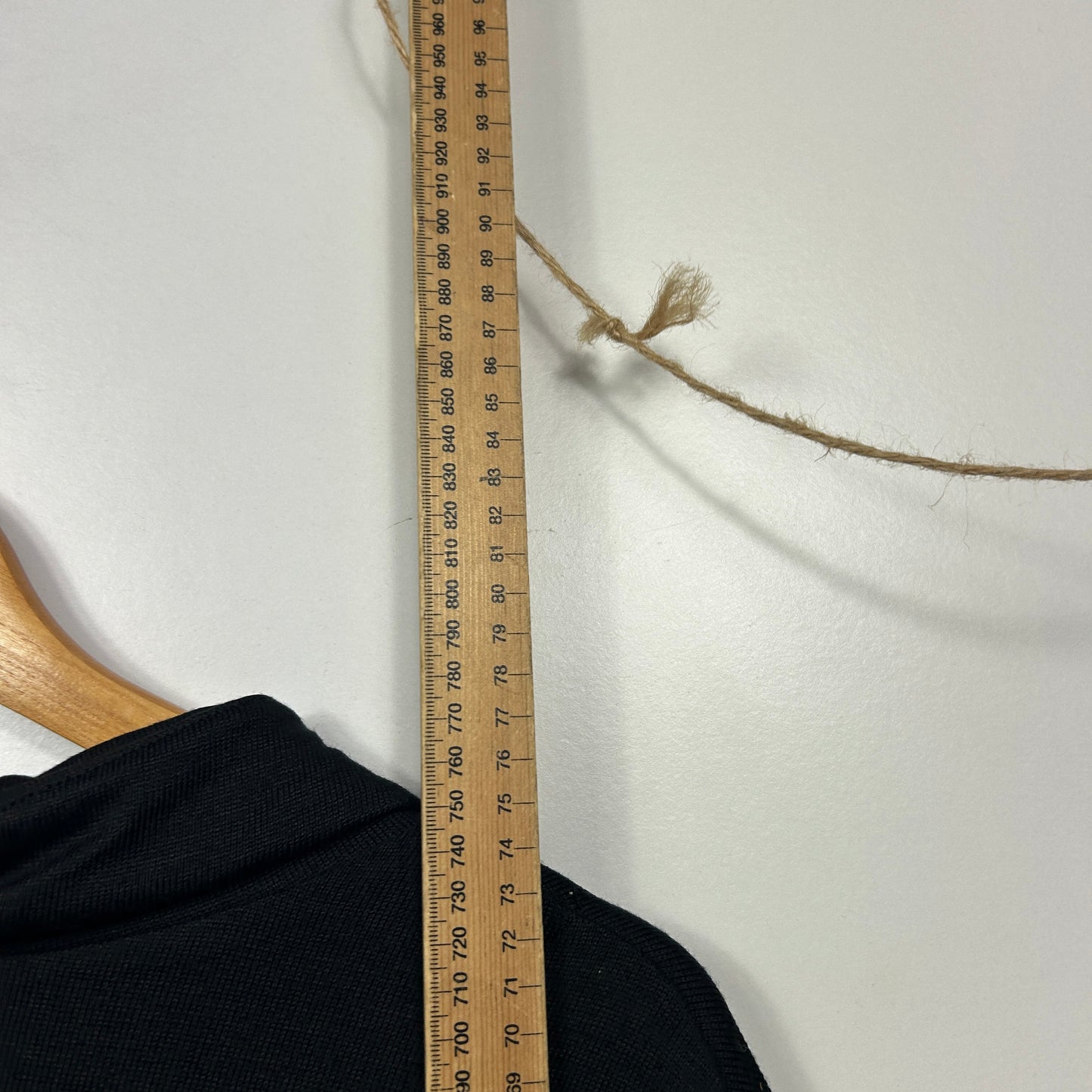 Millers Black Textured Cowl Neck Knit Top - Size 20