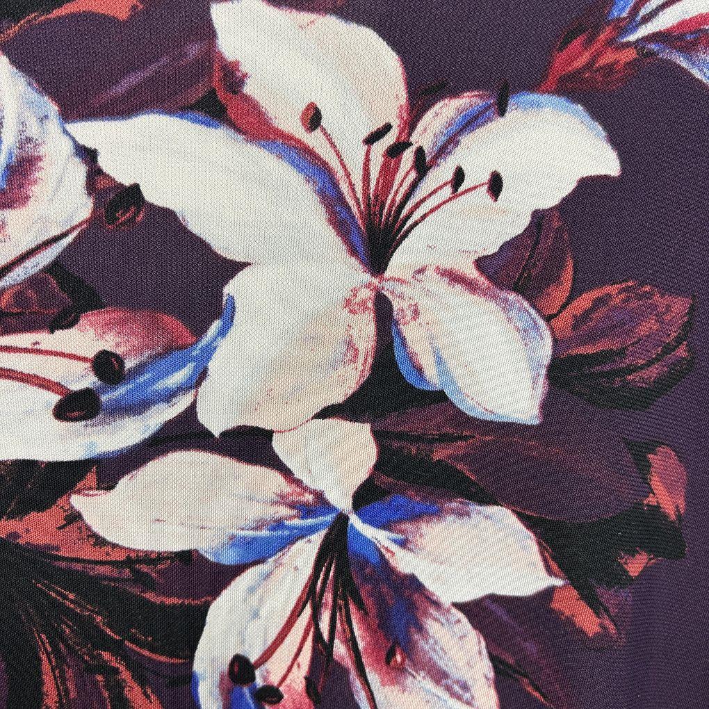 Taking Shape Purple Dress - Size 22/XL