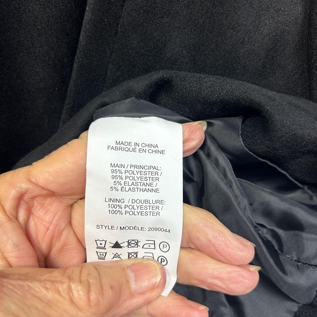 W Lane Black Jacket - Size 20