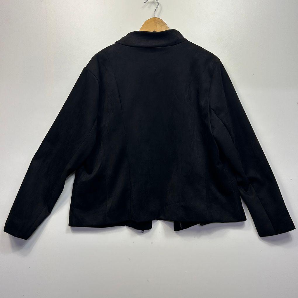 W Lane Black Jacket - Size 20