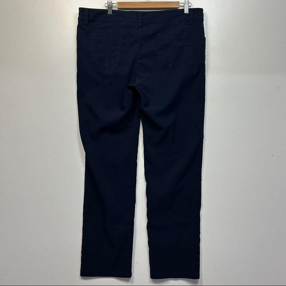 Cordelia St Black Pants - Size 16