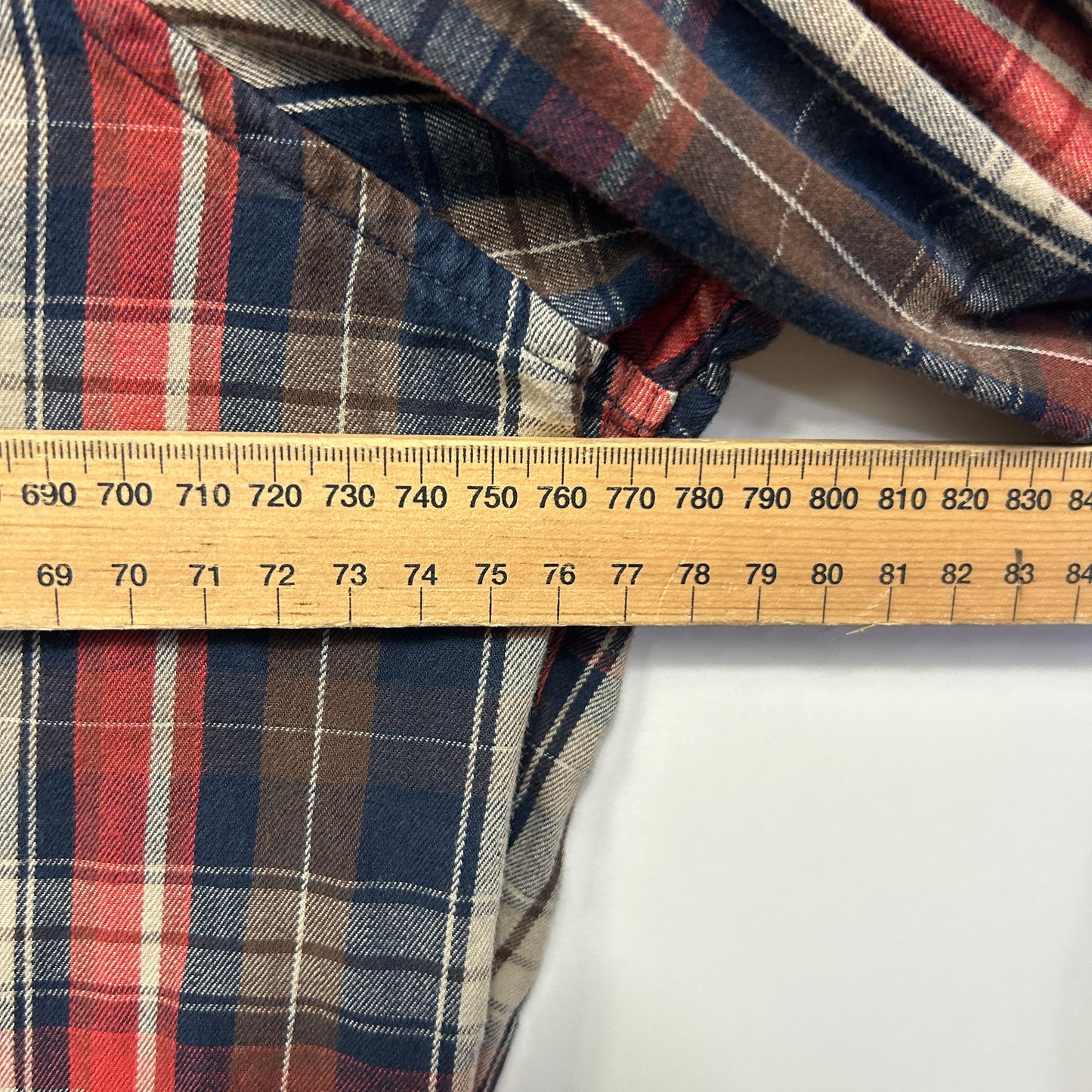 Johnny Bigg Shirt Size 5XL Long Sleeve Check