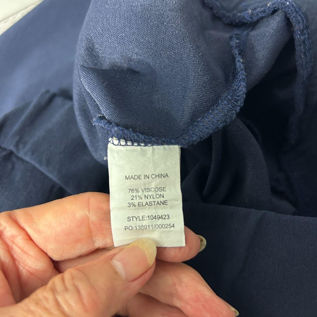 Rockmans Blue Pants - Size 16