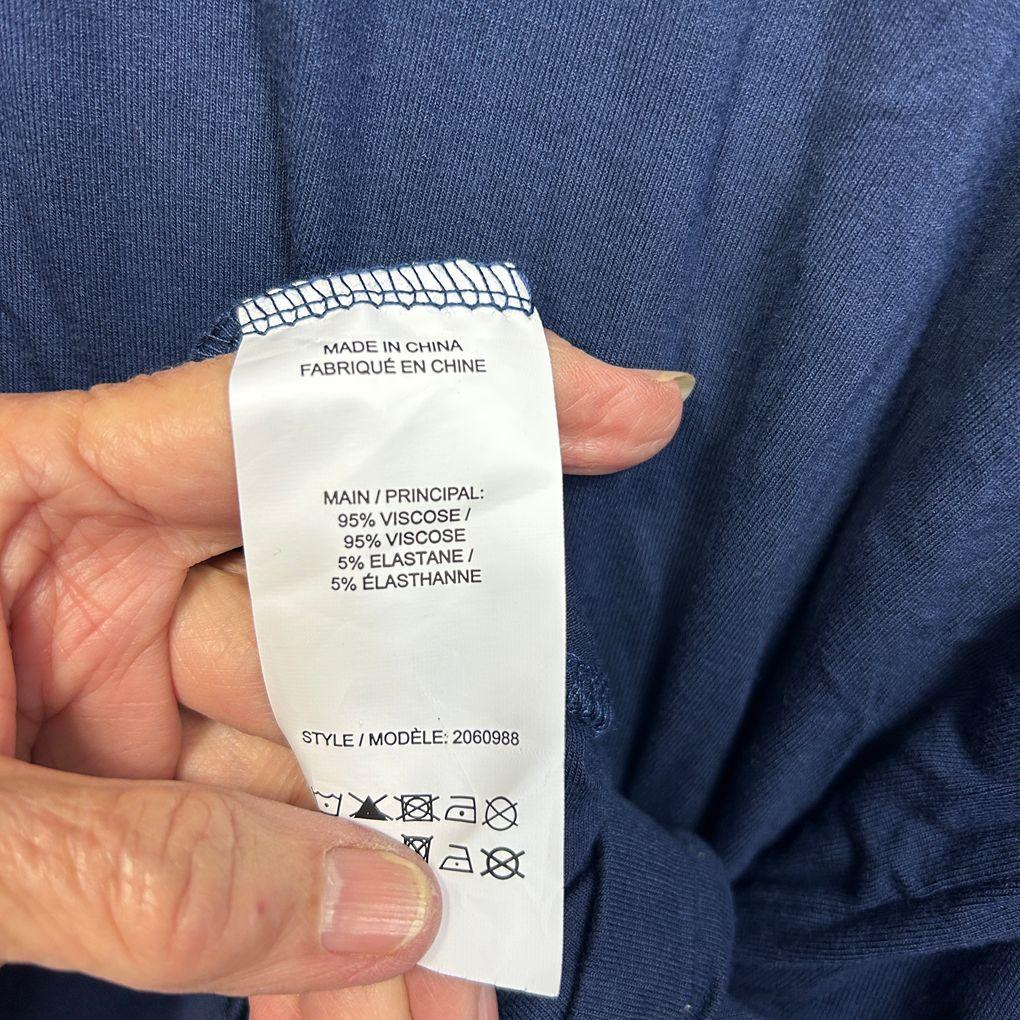 Millers Navy Casual Top - Size 20