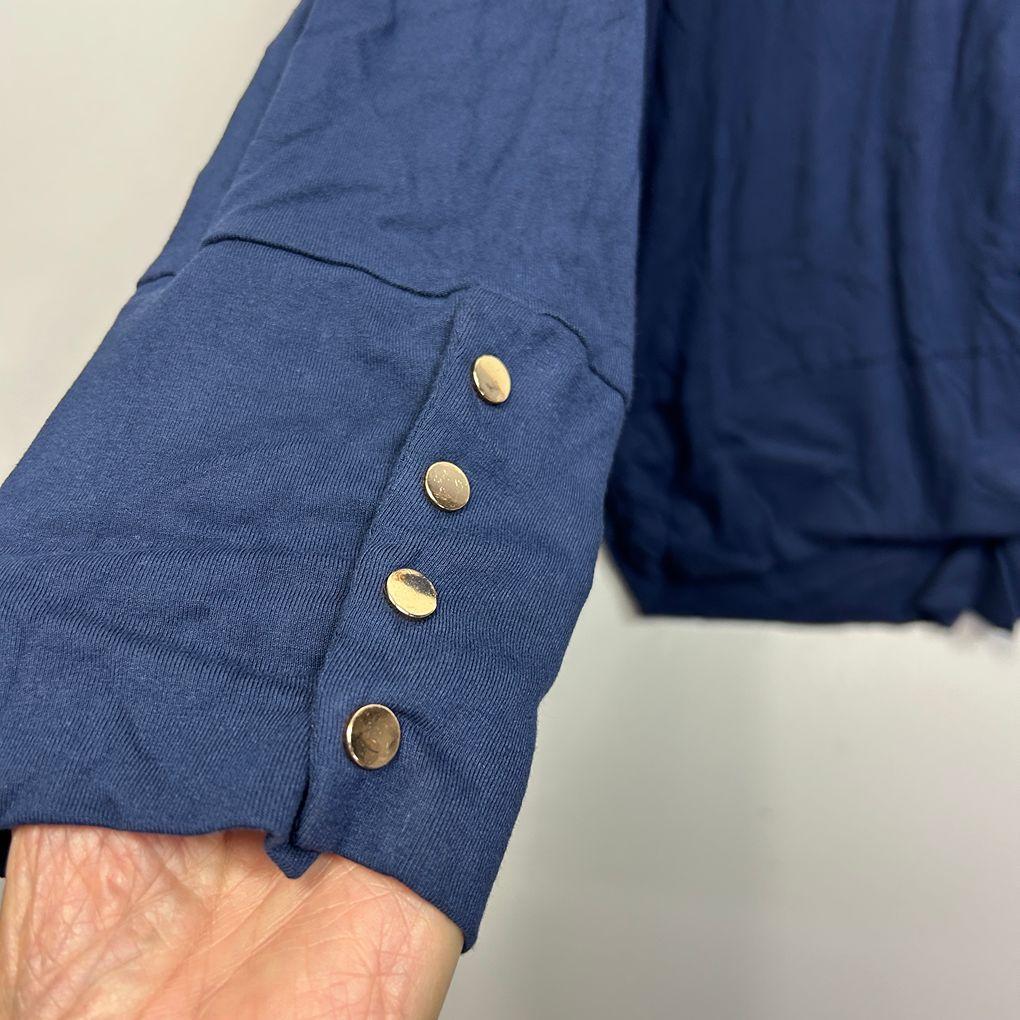 Millers Navy Casual Top - Size 20