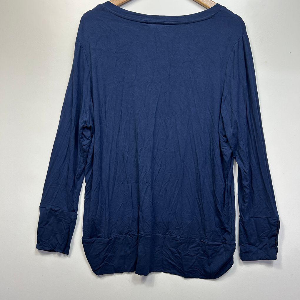 Millers Navy Casual Top - Size 20