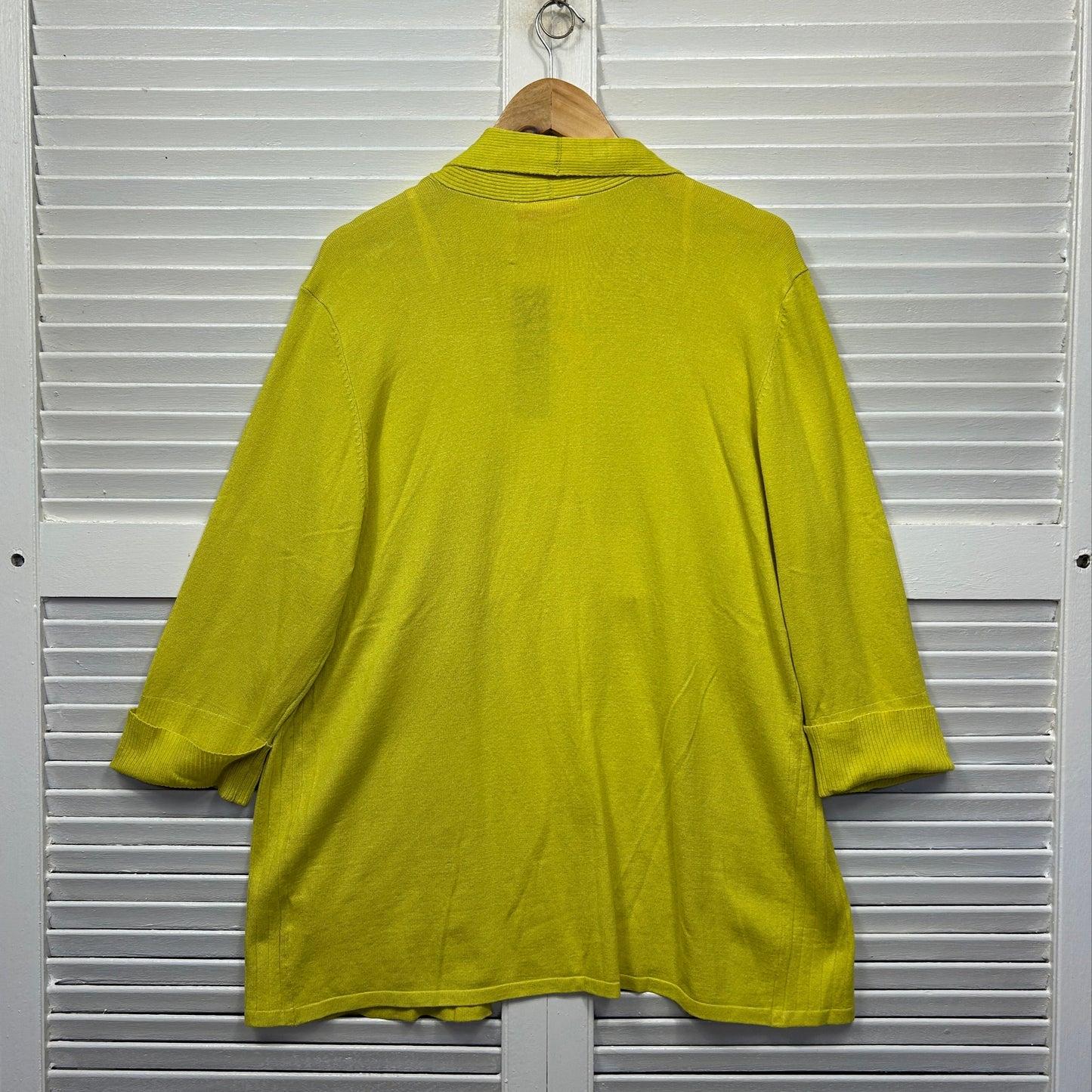 Millers Cardigan Size 2XL Citrus Knitwear New