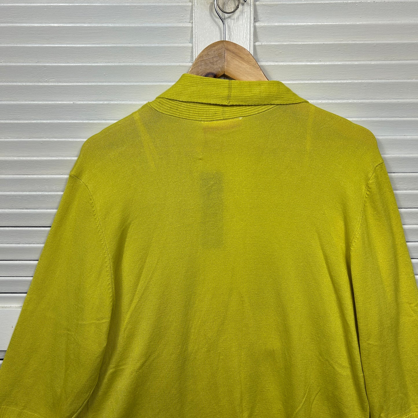 Millers Cardigan Size 2XL Citrus Knitwear New