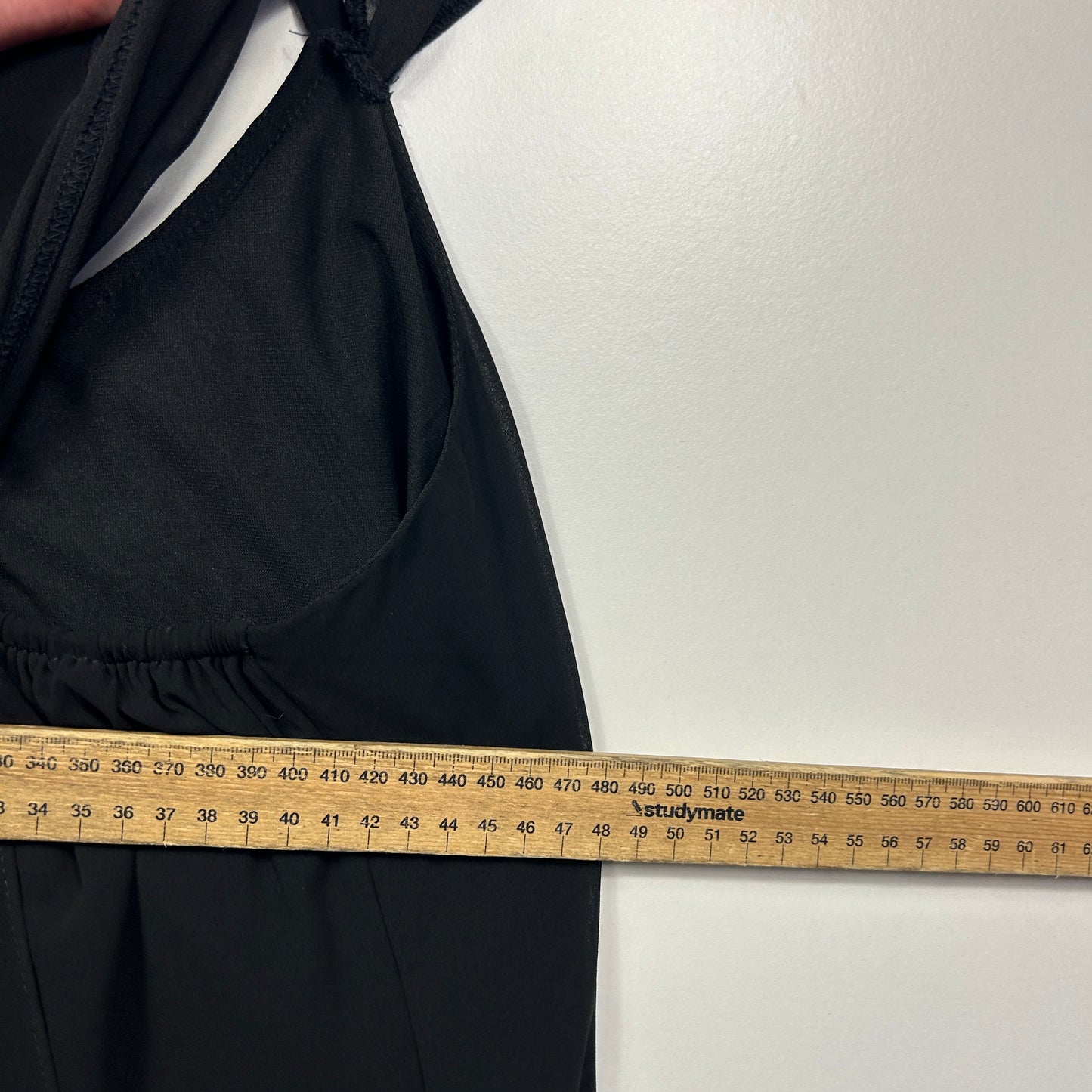 City Chic Black Maxi Cocktail Dress - Size 18/M