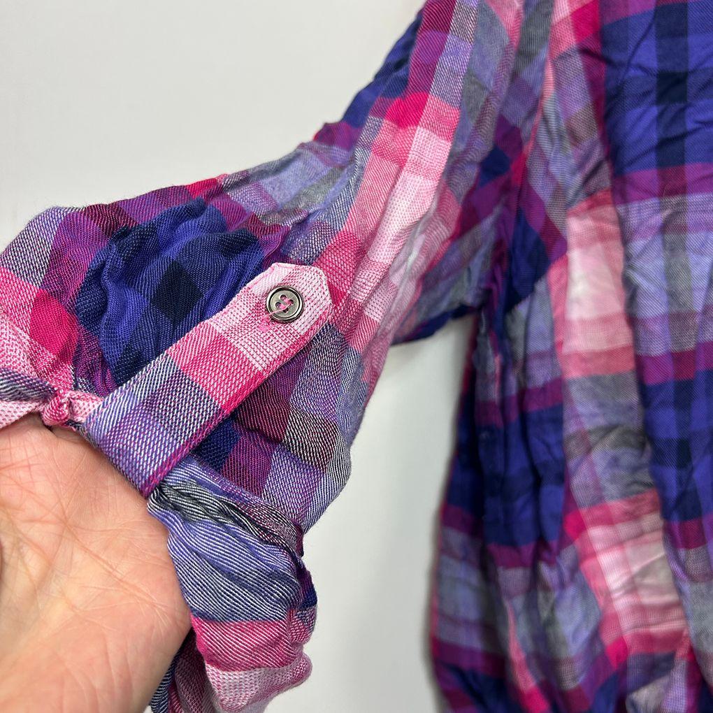 Yours Multicoloured Check Shirt - Size 22-24