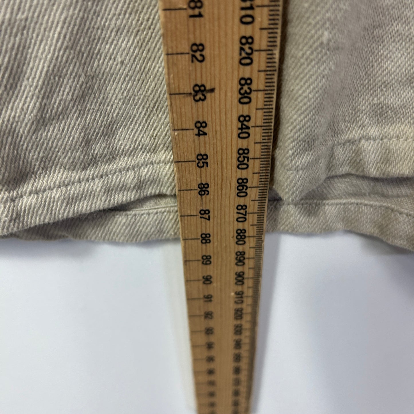 Johnny Bigg Shirt Size 5XL Khaki Long Sleeve