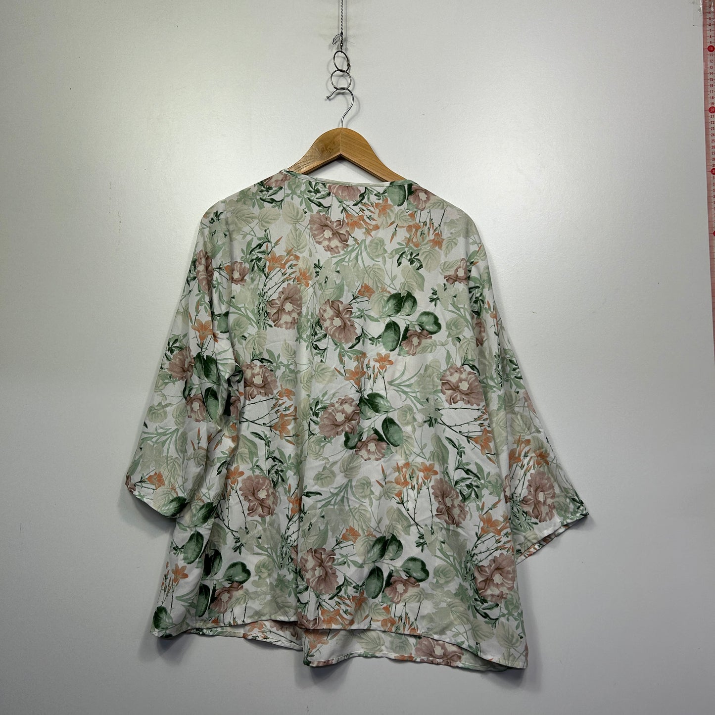 Millers Multicoloured Floral Long Sleeve Top  - Size 20