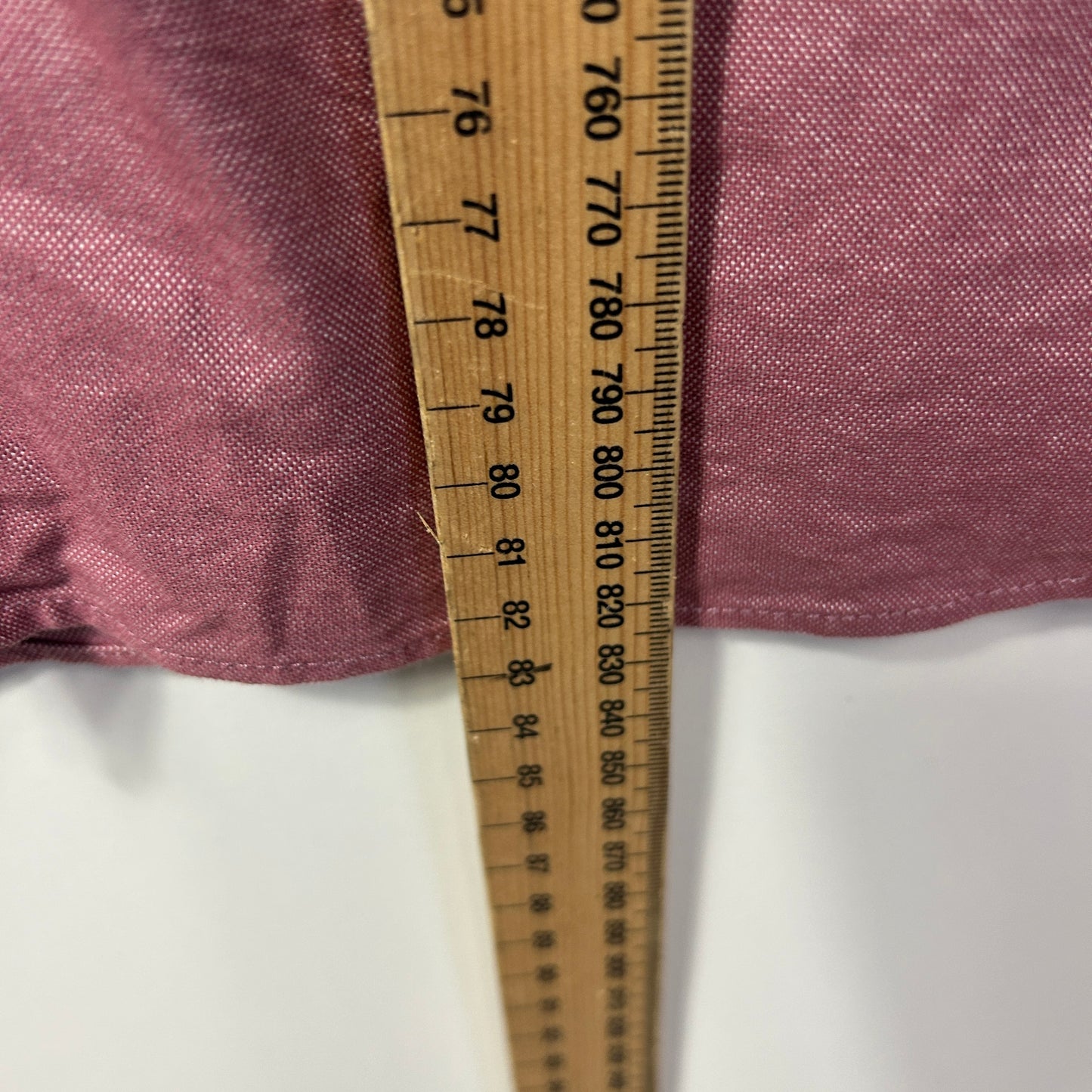 Johnny Bigg Shirt Size 3XL Pink Long Sleeve