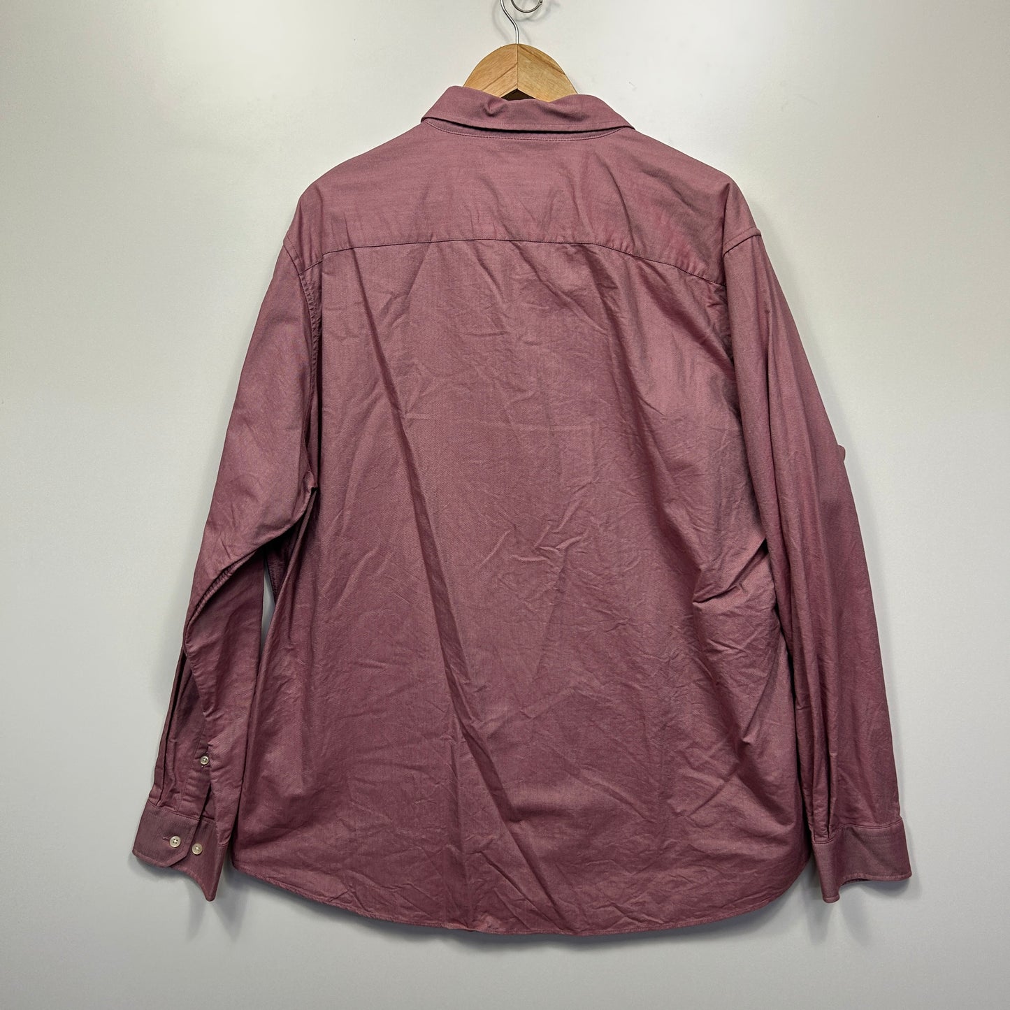 Johnny Bigg Shirt Size 3XL Pink Long Sleeve