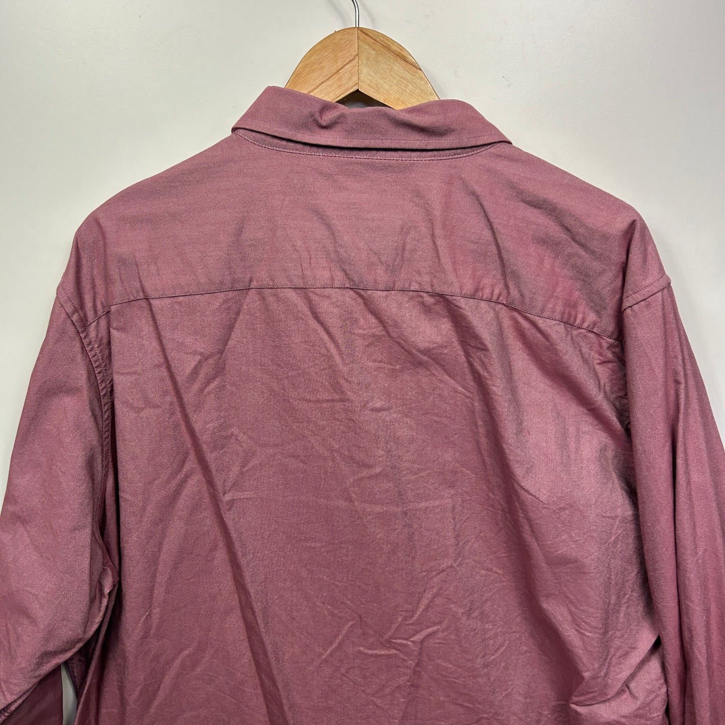 Johnny Bigg Shirt Size 3XL Pink Long Sleeve