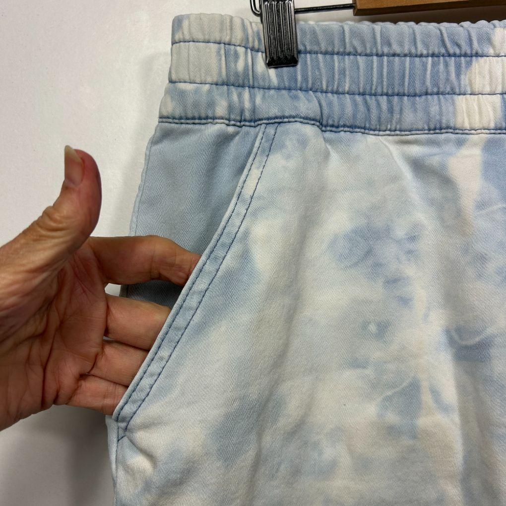 Anko Blue Tie Dye Shorts - Size 14