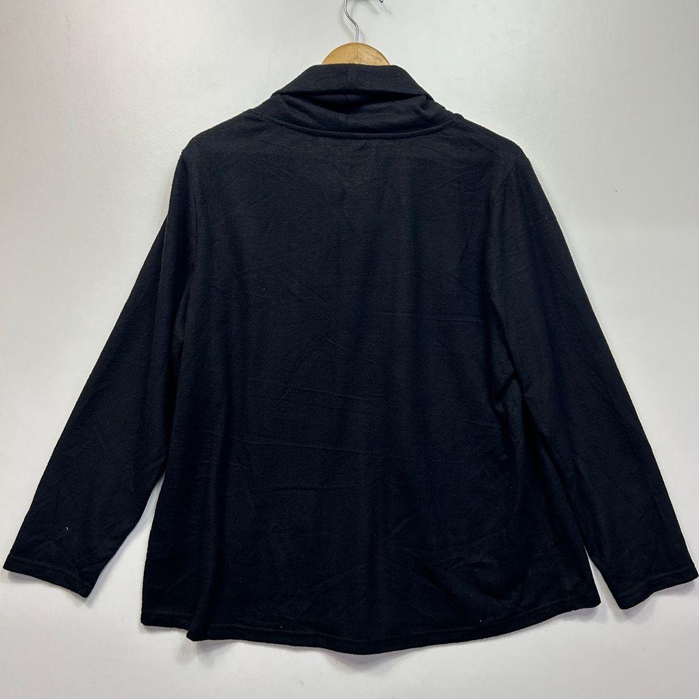 Millers Black Knit Top - Size 20