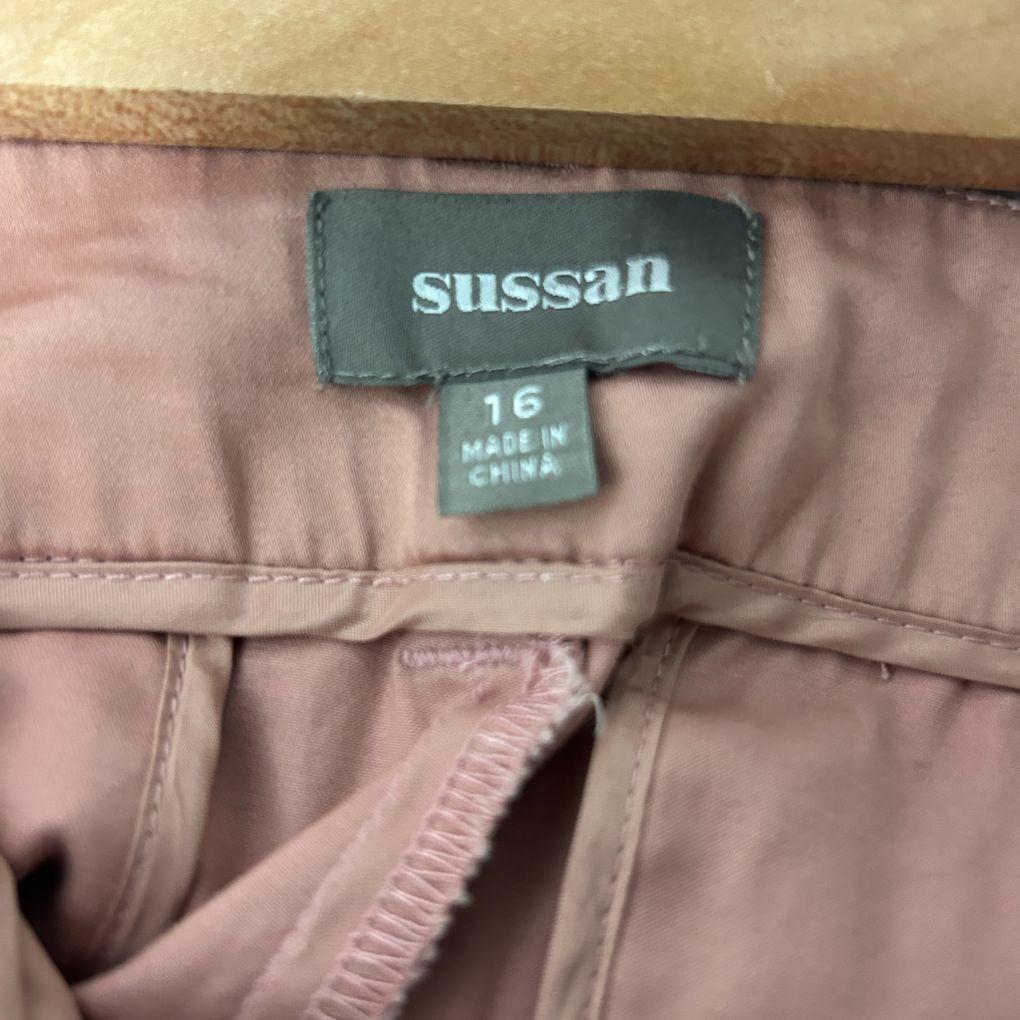Sussan Pink Pants - Size 16
