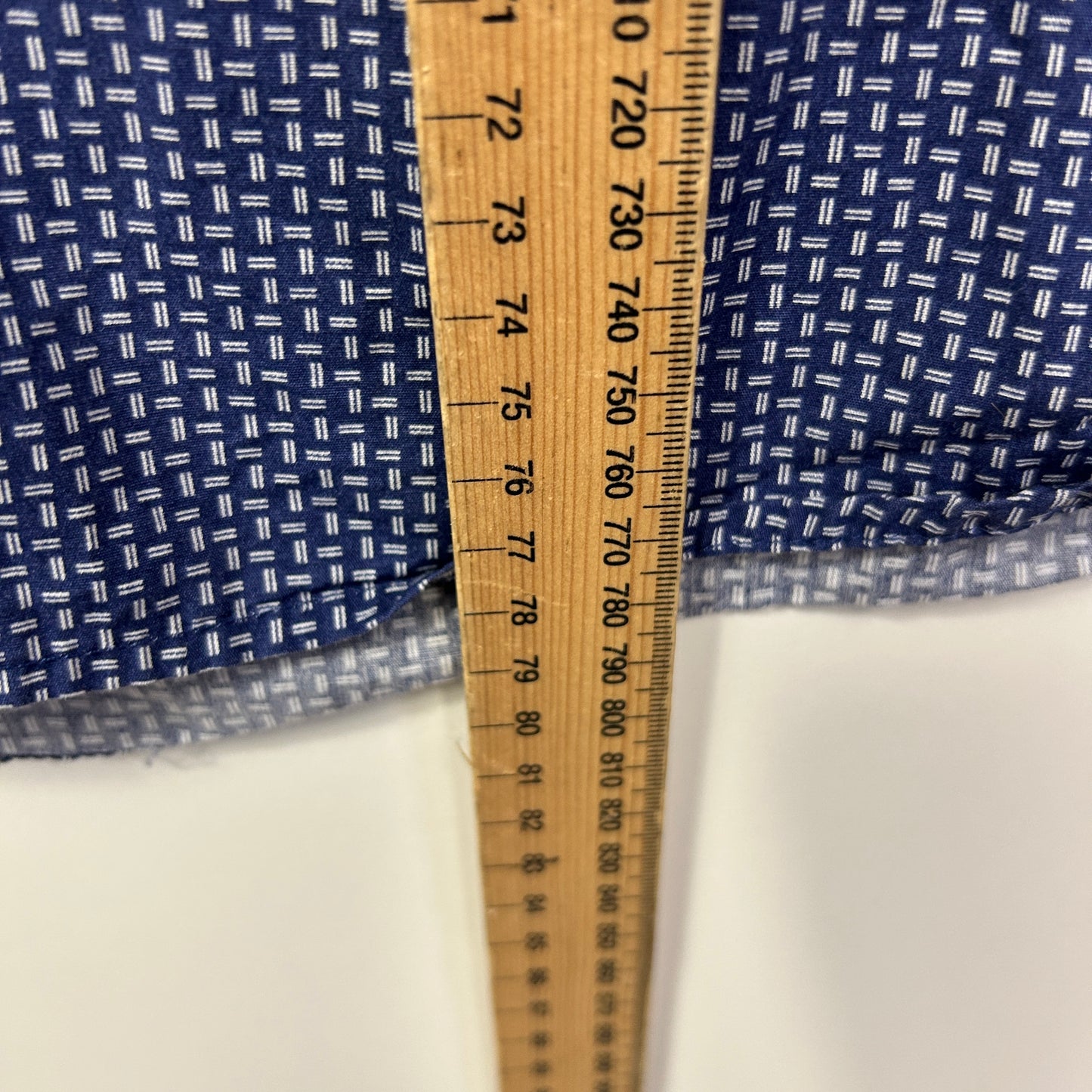 Johnny Bigg Shirt Size 5XL Blue Long Sleeve