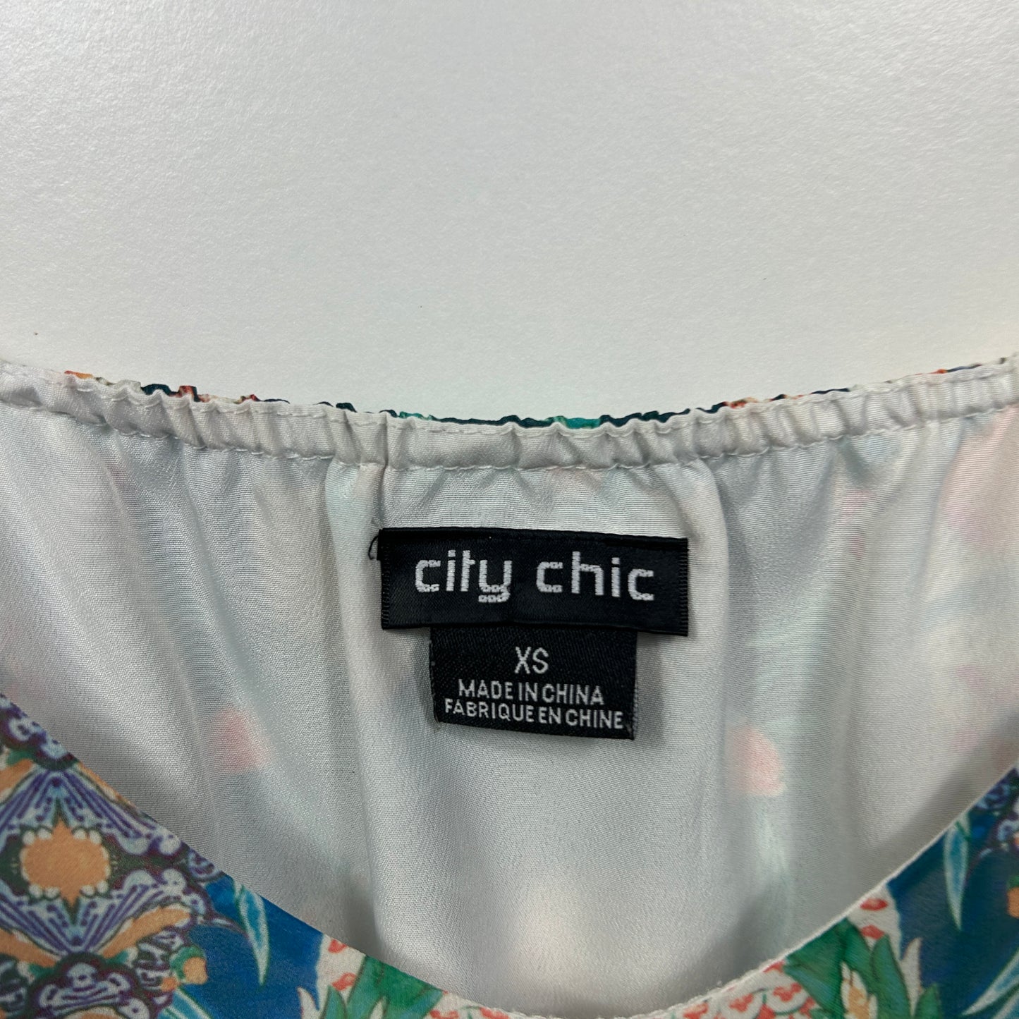 City Chic Boho Playsuit  - Size 14/XS